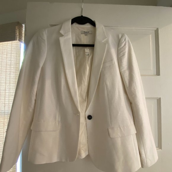 Madewell White Blazer - Picture 3 of 3